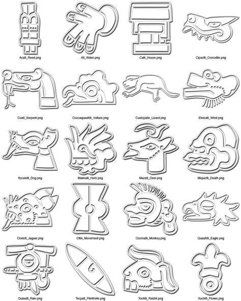 41 best Small Aztec Tattoos Symbol images on Pinterest | Body art ...