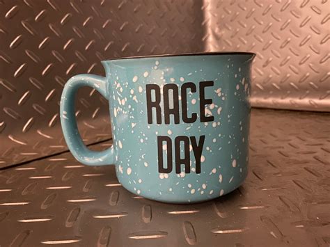 Race Day Coffee Mug | Etsy