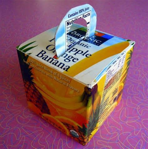 Drink Carton Gift Box | FaveCrafts.com