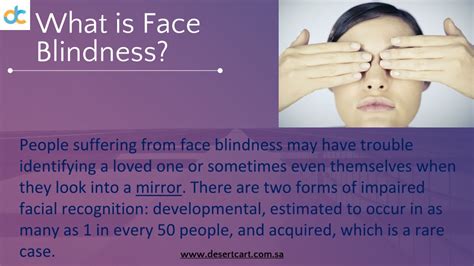 PPT - What is Face Blindness? Causes, Diagnosis & More PowerPoint ...