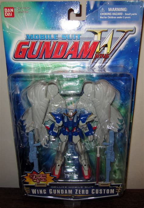 Wing Gundam Zero Custom Mobile Suit action figure