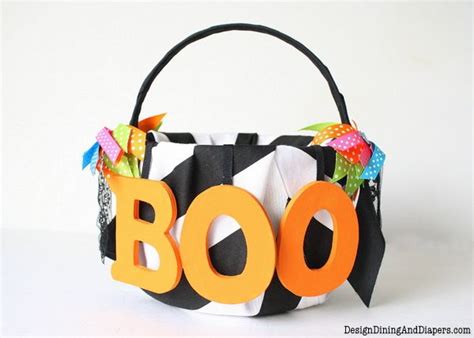 A Boo-tiful Halloween Basket - Taryn Whiteaker Designs | Halloween ...