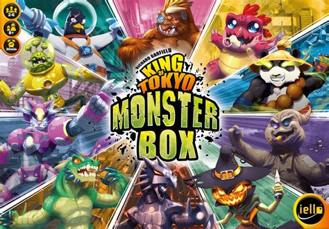 King of Tokyo: Monster Box— Snydepels