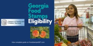 Georgia Food Stamps Eligibility - Food Stamps EBT