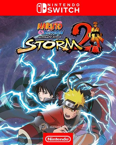 NARUTO SHIPPUDEN :ULTIMATE NINJAN STORM 2 NINTENDO SWITCH – Juegos digitales Costa Rica | Venta ...