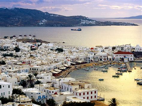 World Visits: Mykonos Island, And Beach Attraction Located in Greece