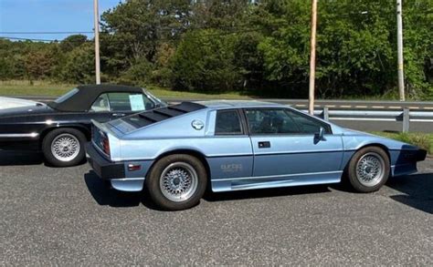 Rebuild Project: 1985 Lotus Esprit Turbo | Barn Finds