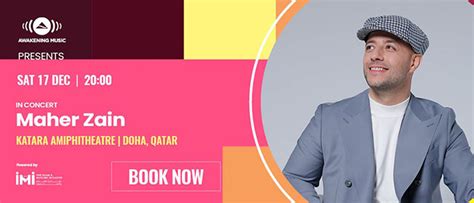 Maher Zain concert cover - Marhaba Qatar