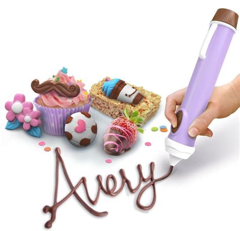 real-cooking-chocolate-pen-2-kit | Cooking chocolate, Real cooking, Candy crafts