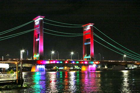 Ampera Bridge, Palembang, South Sumatra - Suma - Explore Asia