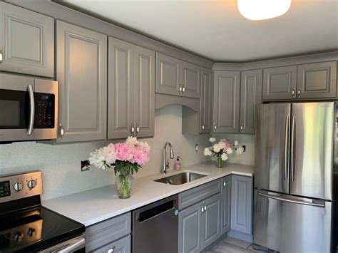 Gray cabinets are a trend in 2020: check more here | KOB Kitchen