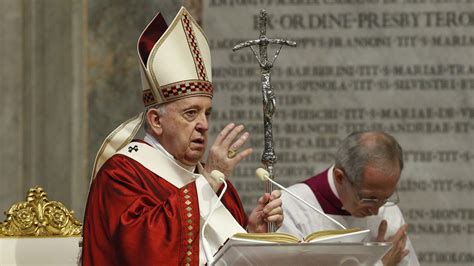 Pope Francis on feast of Saints Peter and Paul: 'Only prayer unlocks chains'