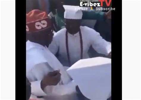 JUST IN: Tinubu shows off dances moves, inspects 2023 Campaign Office ...