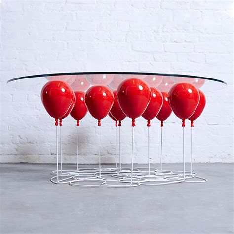UP Balloon Coffee Table Round By Duffy London | HomeMydesign