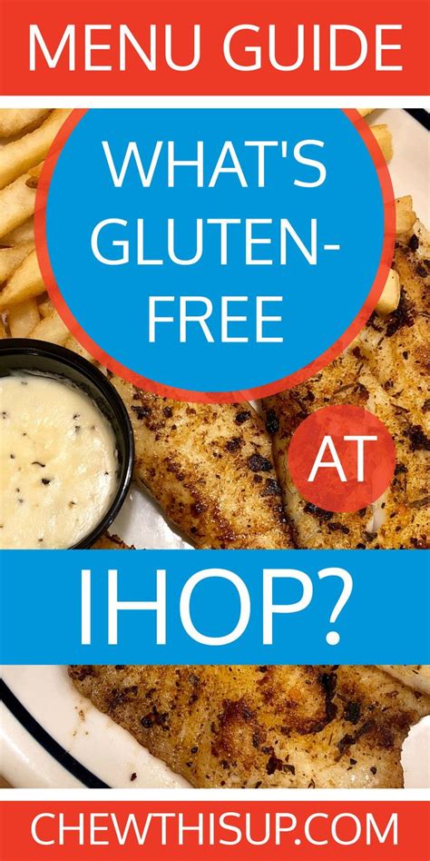 Ihop Gluten Free Menu | easy2021