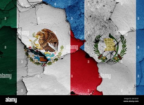 Mexico Guatemala Flag High Resolution Stock Photography and Images - Alamy