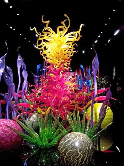 Chihuly Glass Museum Seattle