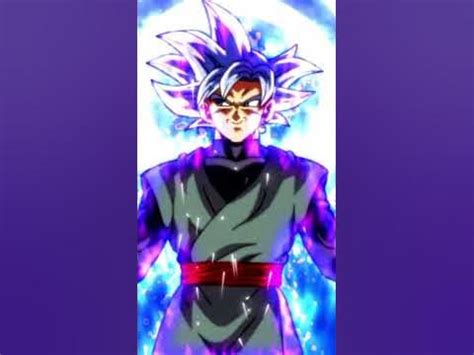 ultra goku vs ultra goku black - YouTube