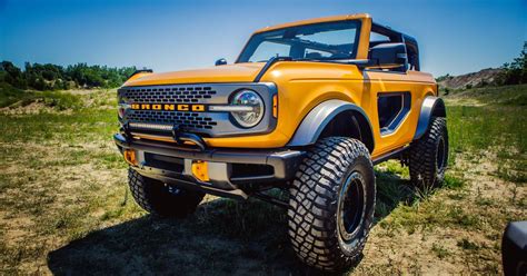 New Ford Bronco Model | Images and Photos finder