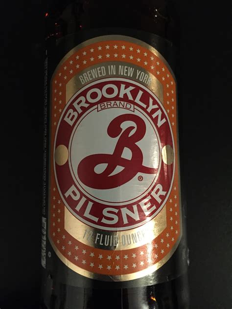 Beer Of The Week - Brooklyn Pilsner