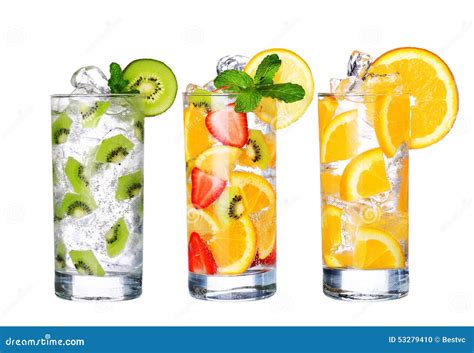 Fruit Drinks Stock Photo | CartoonDealer.com #61555320