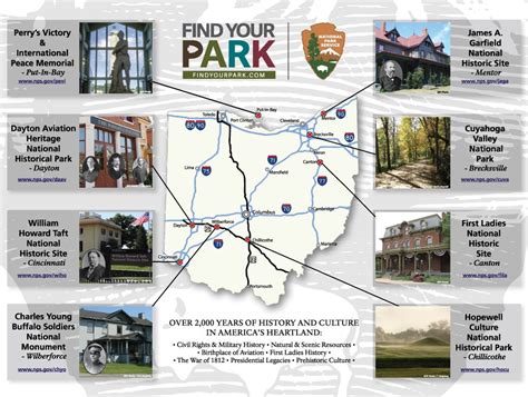 Ohio State Parks Map With Cabins – Cabin Photos Collections