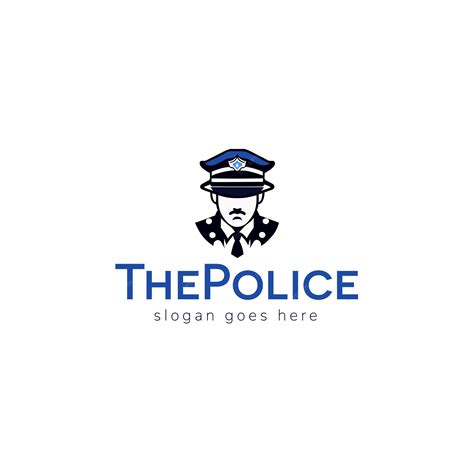 Premium Vector | Police vector logo design