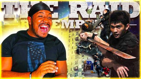 Greatest FIGHT Scenes In History! | THE RAID: REDEMPTION Movie REACTION ...