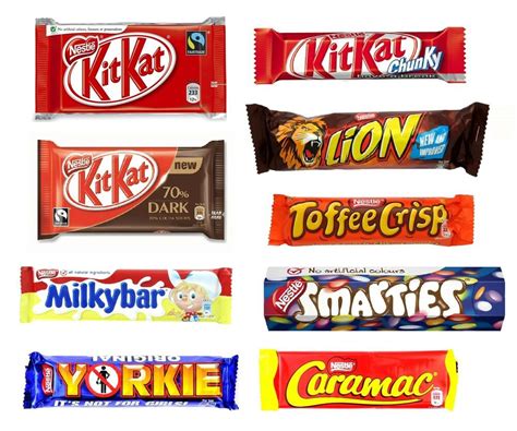 6 x NESTLE CHOCOLATE (Huge Range) Sweet Shop (UK/British/Candy/Bars ...