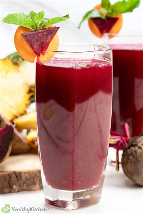 Ginger Beet Juice Recipe: An Energizing Vitamin-Packed Drink