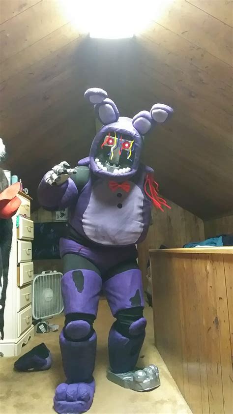 Withered Bonnie Cosplay complete! | Five Nights At Freddy's Amino