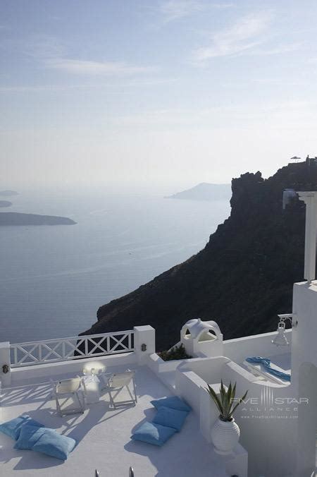 Photo Gallery for On the Rocks in Santorini, Cyclades Islands - Greece | Five Star Alliance