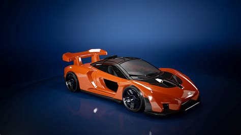 HOT WHEELS™ - McLaren Senna