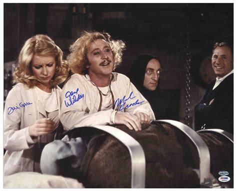 Lot Detail - ''Young Frankenstein'' Cast-Signed 20'' x 16'' Photo ...