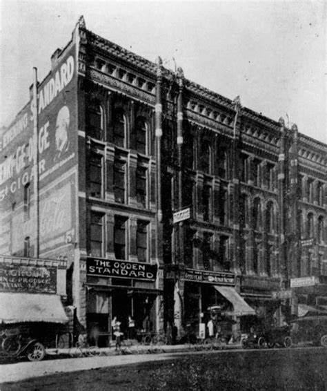 A Look Back: Historic downtown Ogden | Historical society, Ogden utah, Utah photography