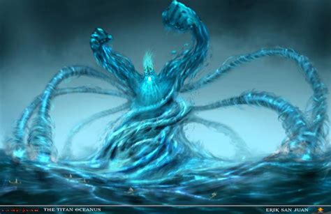 Image - Oceanus Concept Art.JPG - God of War Wiki - Ascension, Ghost of Sparta, Kratos, Weapons ...