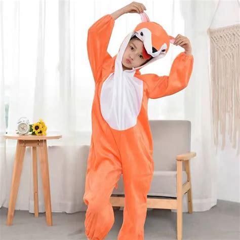 Fox costume for kids 1-10yrs | Lazada PH