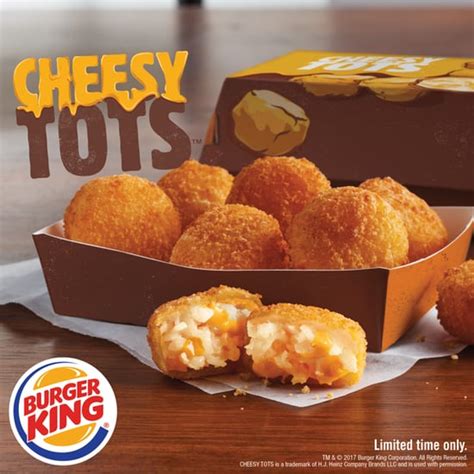 FAST FOOD NEWS: Burger King's Cheesy Tots Are Back - The Impulsive Buy