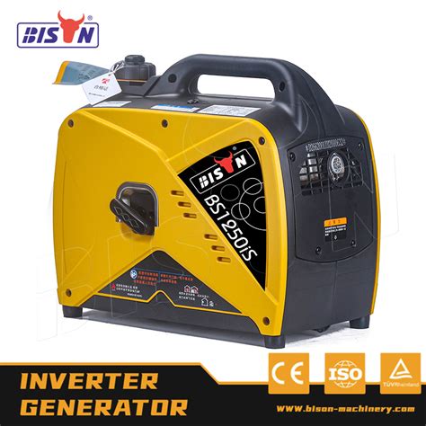 Bison Family Use Compact 4stroke 1000W 110/220 Volt Inverter Generator ...