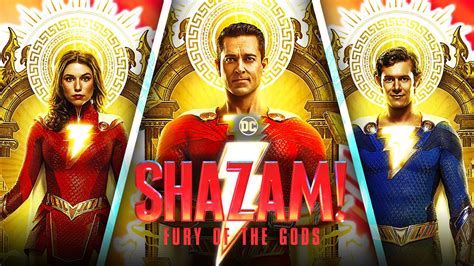 Shazam 2 Reveals New Posters for 6 Main Superheroes | The Direct