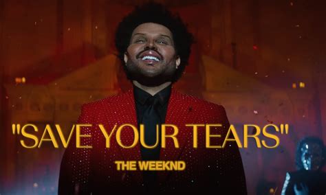 The Weeknd’s ‘Save Your Tears’ Earns One Billion YouTube Views