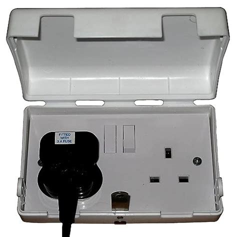 Socketsafe Lockable Electric Socket Protector: Amazon.co.uk: Computers ...