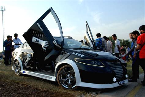 PAKISTAN-ISLAMABAD-CAR SHOW