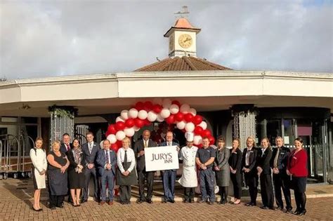 Hinckley Island Hotel officially becomes a Jurys Inn - Hinckley Times