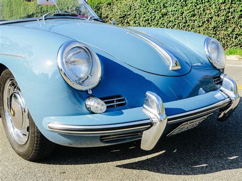 1960 Porsche 356B Roadster for sale #65653 | MCG