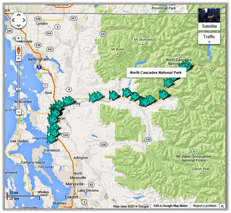 Skagit River Fishing Access | Reports | Fishing Maps