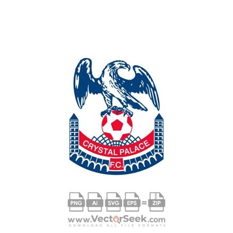 Crystal Palace FC Logo Vector - (.Ai .PNG .SVG .EPS Free Download)