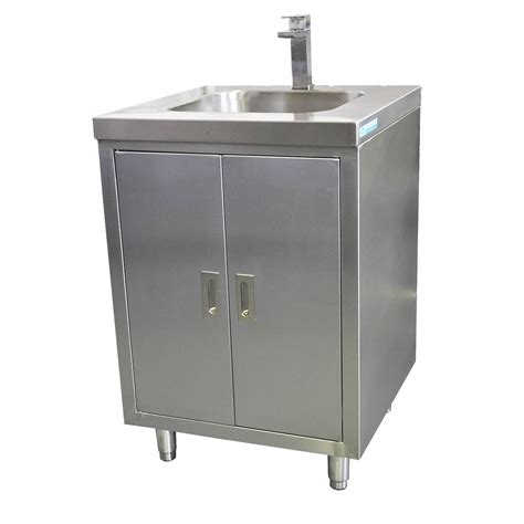 Outdoor Cabinet with fully integrated sink, 610 x 610 x 900mm high ...