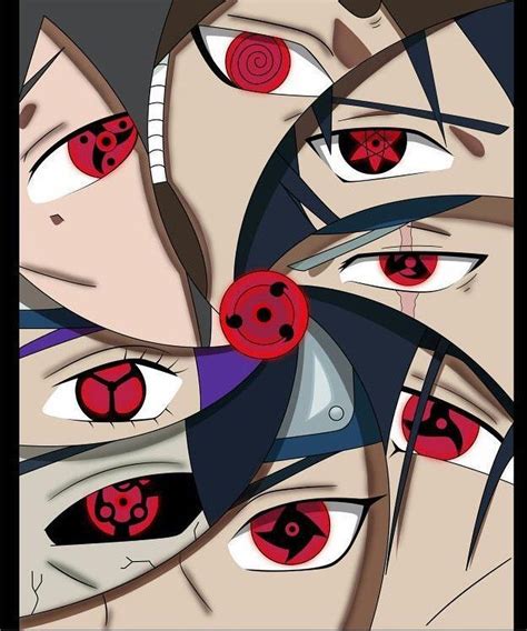 Naruto sasuke uchiha eyes 2021