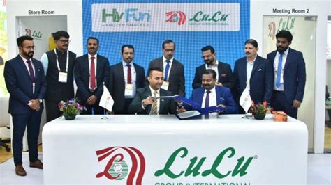 HyFun Foods and Lulu Group International gets into partnership in frozen food industry ...